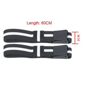 สายรัดข้อมือหนังสังเคราะห์ปรับระดับได้สำหรับการฝึกขาและแขน ช่วยจำกัดการไหลเวียนโลหิต รุ่นใหม่ ใช้งานง่าย ปรับแต่งได้ - Product Image 6