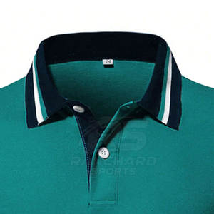Polo homme coupe ajustée, élégant et décontracté, polo homme décontracté chic à manches courtes, polo homme - Product Image 4