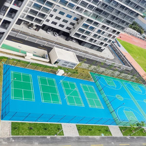 Revêtement de sol multi-usage pour terrain de basketball, éco-responsable, en silicone PU, antidérapant, résistant aux UV et à l'usure - Product Image 4