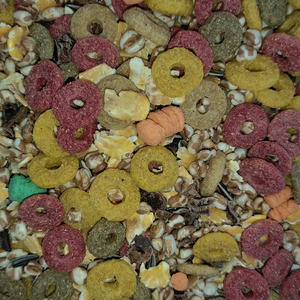 Mélange de rongeurs de qualité supérieure 15KG Aliments complémentaires pour petits lapins et rongeurs ROEDORES CRISPY - Product Image 2