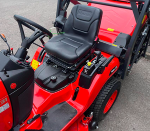 Cortacésped profesional diésel G231-HD rojo de 250 CC y 4 tiempos con 3 cilindros y caja de recogida trasera de 640 L, ¡el más vendido! - Product Image 5
