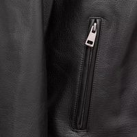 Nouvel arrivage de vestes en cuir décontractées à fermeture éclair pour hommes coupe ajustée veste en cuir véritable de qualité supérieure pour hommes