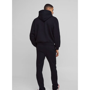 เสื้อมีฮู้ดผ้าฝ้ายโอเวอร์ไซส์สำหรับผู้ชายเสื้อสวมหัวแบบเรียบๆดีไซน์แบบสวมหัวใช้ได้ทั้งชายและหญิงทรงพลัสไซส์สำหรับฤดูหนาว - Product Image 2