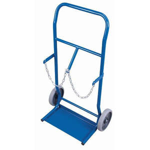 Variofit 4-<b>Wheel</b> <b>Trolley</b> Bottle Holder <b>for</b> 2 10-Liter Bottles PP Enclosed Structure with 140 mm Diameter Cap OEM Customizable - Product Image 1