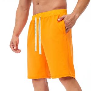 Short ample pour hommes, short court décontracté d'été, pantalon de plage, short de sport à cordon de serrage grande taille, pantalon de fitness pour hommes - Product Image 3