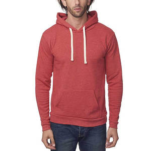 Bella Canvas 3719 Unisex Poly-Cotton Fleece Pullover Hoodie Mens Fleece Pullover Sudadera con capucha Hombres Unisex Premium Hoodies - Product Image 1