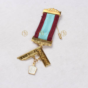 เข็มทิศเข็มทิศอิสระจี้ Masonic สัญลักษณ์เครื่องราชกกุธภัณฑ์สำหรับเหตุการณ์ทางศาสนา - Product Image 4