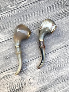 Caja de regalo ecológica de doble uso con filtro de tabaco de madera esmerilada Vintage reutilizable de tubo de cuerno de buey antiguo creativo - Product Image 3