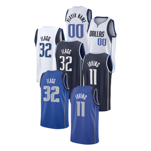 Personalice su propio logotipo uniformes de baloncesto malla poliéster transpirable baloncesto Jersey sublimación hombres estudiantes baloncesto camisetas - Product Image 1