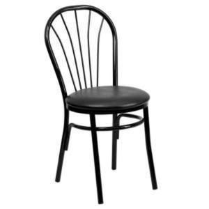 Chaises en fer de style vintage avec des détails exquis et des cadres robustes assurant des solutions d'assise fiables à toutes fins - Product Image 3