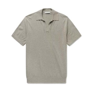 เสื้อโปโลสำหรับผู้ชายและผู้หญิงเสื้อโปโลแขนสั้นผ้าคอตตอนขนาดใหญ่พิเศษเสื้อโปโลแขนสั้นเสื้อกีฬาว่างแบบสั่งทำ - Product Image 1