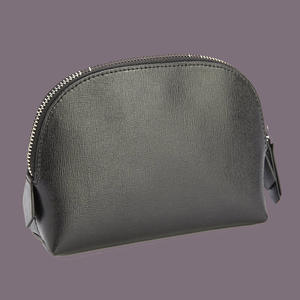 En stock sac cosmétique portable avec poignée en cuir souple sac de maquillage cosmétique de luxe multifonctionnel pour la vie quotidienne - Product Image 6