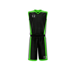 Uniformes de basket-ball pas chers, vente flash, costumes de basket-ball personnalisés, nouveau design, uniforme de basket-ball, service OEM, design de la meilleure qualité - Product Image 4