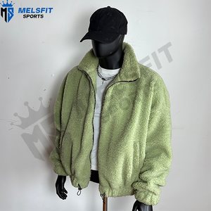 Chaquetas de Forro Polar Premium para Hombre, Personalizadas al por Mayor, Térmicas para Invierno, Ecológicas, con Logotipo Frontal, Transpirables y Resistentes al Viento - Product Image 3