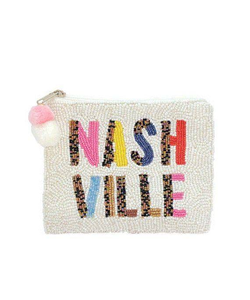 Mini sac à main pour femme fait à la main avec des fleurs et un motif unique de broderie ethnique en perles de verre, porte-monnaie, style tendance, mini pochette - Product Image 3