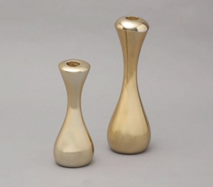 Elegante Portavelas de Metal con Color y Logotipo Personalizables para Uso en Interiores, Decoración para el Hogar, Hoteles y Eventos - Product Image 2