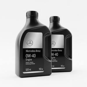 Super Descuento Mercedes Benz 0W40 Aceite de motor Lubricante de alto rendimiento sintético completo para motores turboalimentados modernos - Product Image 2