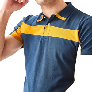 Camiseta Polo extragrande para hombre, superventas, Color sólido, ajuste Regular, fabricación de diseño ODM de alta calidad, 2025 - Product Image 3