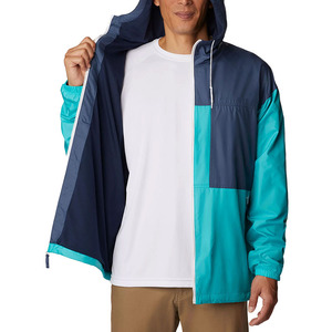 Veste coupe-vent à col montant pour homme sur mesure 2024, service OEM, tissu provenant du Pakistan, vêtements d'extérieur - Product Image 4