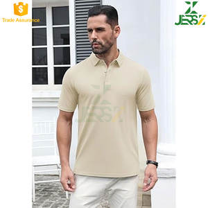 เสื้อกอล์ฟผ้าโพลีเอสเตอร์สำหรับผู้ชายเสื้อโปโลผ้าแห้งแบบซับเหงื่อสำหรับใส่วิ่งกอล์ฟ - Product Image 4