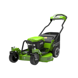 เครื่องตัดหญ้าที่มีระบบขับเคลื่อนล้อหลังจุดศูนย์ถ่วงต่ำและยางดอกยางกว้างเหมาะสำหรับความลาดเอียง - Product Image 2