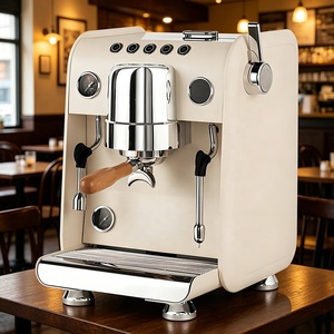 Cafetera Eléctrica de Alta Calidad, Semiautomática, Comercial, para Espresso, Profesional - Product Image 2