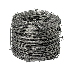 Alambre de Púas Galvanizado 250 Metros 4/15 - Product Image 1