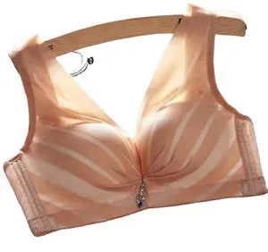 Sous-vêtements sexy pour femmes, soutien-gorge de fitness, vêtements de gymnastique, vente en gros, soutiens-gorge de sport pour femmes, fitness sans couture - Product Image 1