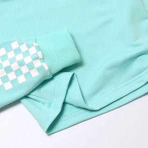 Premier Fitness Top Vente Dames À Capuche Logo Personnalisé Cordon Capuche À Manches Longues Pull Crop Top À Capuche Sport Gym Workout Wear - Product Image 3