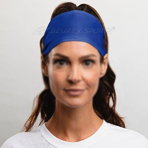 Banda para la cabeza con material elástico suave para practicar deportes, sesiones de entrenamiento y actividades atléticas diarias - Product Image 2