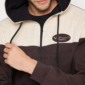 Chándales de algodón 100% transpirables personalizables de fabricante de fábrica para diseño de etiqueta privada de invierno - Product Image 5