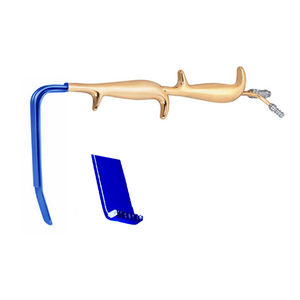 High Quality Fareria Manual Breast Augmentation <b>Fiber</b> <b>Optic</b> Retractor with <b>Light</b> Source Tebbetts Breast Retractor - Product Image 1