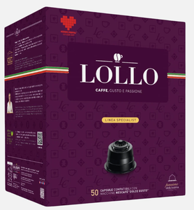 50 Capsule Lollo Caffè compatibili Dolce Gusto Flow Pack Gold Blend - 0,18 per capsula - Product Image 2