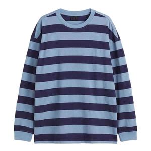 Camiseta Deportiva de Entrenamiento para Hombre 2025, 100% Algodón, Talla Grande, Manga Larga, Corte Holgado, Estampado Digital Sólido, Ecológica - Product Image 1