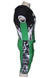 Wholesale Custom Sublimation American <b>Football</b> Jerseys Short Sleeve 100% Polyester Anti-UV High Quality Comfortable Low MOQ - Product Image 6