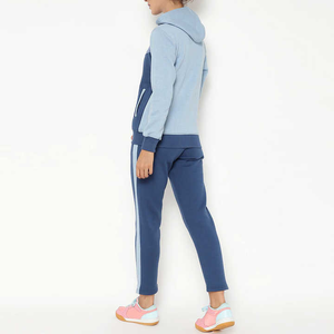 Ensemble de survêtements d'hiver pour femmes Mode 2 pièces Ensemble de survêtements d'extérieur à capuche pour femmes Survêtement de jogging OEM - Product Image 3