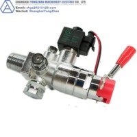 Extincteur marin à poudre de CO2 en laiton, nouveau type, prix attractif, pression de service 150-200 bars, pression de rupture 230 bars, classe A/B
