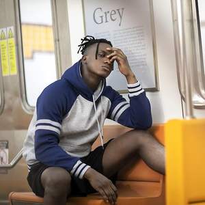 Top tendance hiver sweat à capuche Streetwear vêtements Portrait Hip Hop Rap sweat à capuche doublé polaire 100% coton poche conception coupe régulière - Product Image 4