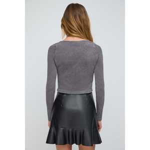 Top de Manga Larga sin Costuras - Product Image 4