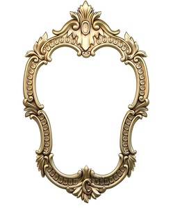 Cadres photo en aluminium antique moderne d'occasion pour hôtel Décoration intérieure Meilleure vente Forme carrée personnalisée - Product Image 2