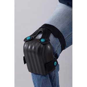 Genouillères universelles Kronen-Hansa noires DIN/EN14404 avec soutien articulaire - Product Image 1