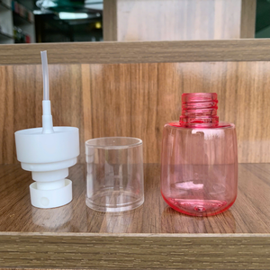 Custom Classic Clear Luxury Cylinder Mist Spray 30ml Wholesale Empty plastic Cosmetic Packaging Toner Container - Product Image 3