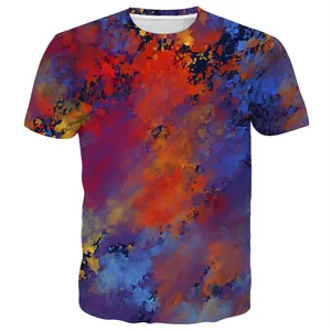 Custom High Quality All Over Sublimation T-shirts /Wholesale Sublimation T-Shirt Cotton Breathable/Sublimation T-Shirt Cut & Sew