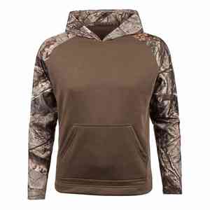 Nueva llegada de algodón de bambú de tela de pesca hombres sudaderas con capucha/último diseño cómodo hombres pesca pulóver sudaderas con capucha - Product Image 2