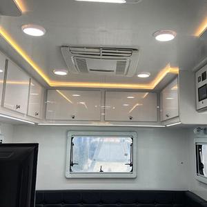 Remolque de Caravana Mini 4x4 Moderno, Ligero y de Lujo Personalizado, Exportación de Remolques de Viaje Nuevos, Impermeables, Plegables, con Capacidad para 2 Personas - Product Image 3