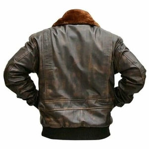 Nouveau 2025 Veste en cuir de haute qualité pour hommes de qualité supérieure - Product Image 5