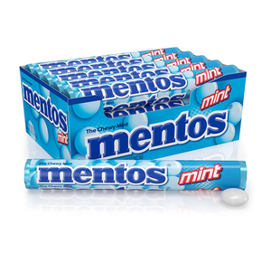 Mentoss menta 37.5gr fábrica directa de dulces a granel al por mayor de exportación OEM para venta al por menor y expendedoras - Product Image 6
