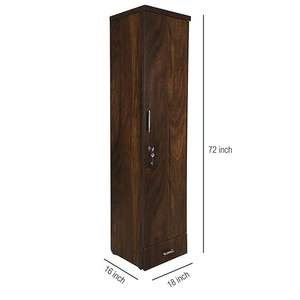 Hudson Mark - Puerta Sencilla - 75 x 18 x 17 Pulgadas, Color de Diseño (Madera de Ingeniería Multicolor) - Product Image 2