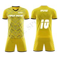 Nouveau Maillot de Football Aberdeen Entraînement T-shirt Italien Fabrication Lyonnais Kit Unisexe Short 100% Polyester Maillots de Foot Thaïlandais