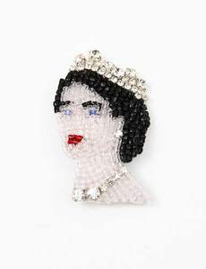 Broches de alambre de lingotes de nuevo diseño de la mejor calidad, broches de alambre de lingotes al por mayor a precio bajo, hermoso broche de cuentas de moda #00756 - Product Image 2